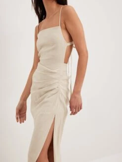 NA-KD Robes Dété Robe D’été Femme écru 7 NA-KD Robes Dété Robe D’été Femme écru -Stil Femme Soldes Boutique 83d5a10daf8f6ed4366887603896948d