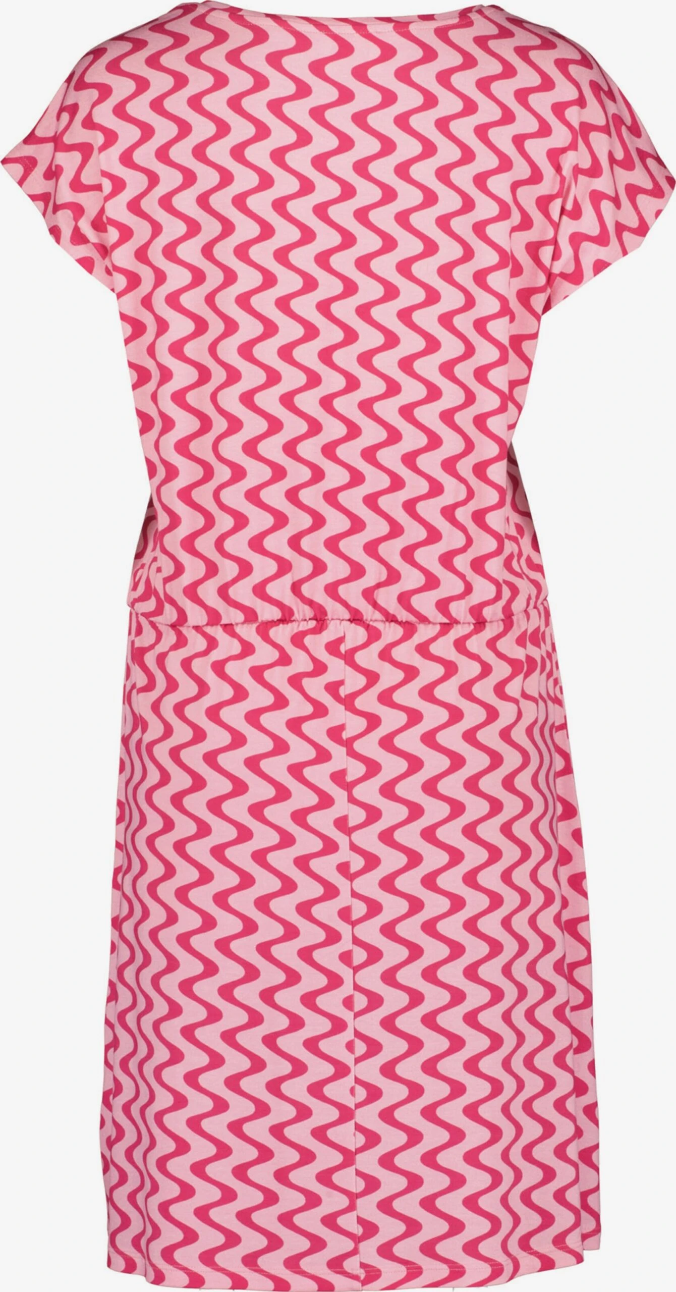 Blue Seven Robes En Jersey Robe Femme Rose / Magenta 4 Blue Seven Robes En Jersey Robe Femme Rose / Magenta – Image 2