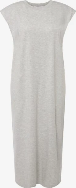 Robes En Jersey Robe Femme Gris Clair