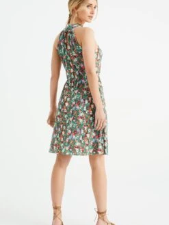 WE FASHION Robes Dété Robe D’été Femme Vert Foncé -Stil Femme Soldes Boutique 848ed41c174056683d849bd0e79cbd27