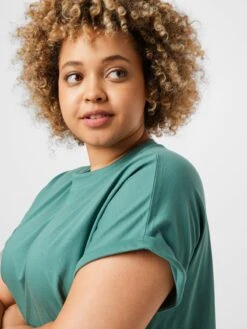 URBAN CLASSICS Robes En Jersey Robe Femme émeraude -Stil Femme Soldes Boutique 86049c6d21c2e9831e50c81cc17fb653