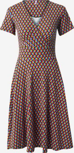 Blutsgeschwister Robes En Jersey Robe Shalala Tralala Femme Noir