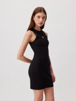 Robes En Jersey Robe Carlotta Femme Noir -Stil Femme Soldes Boutique 866e27637725312e849a6f5c1a3c08f7