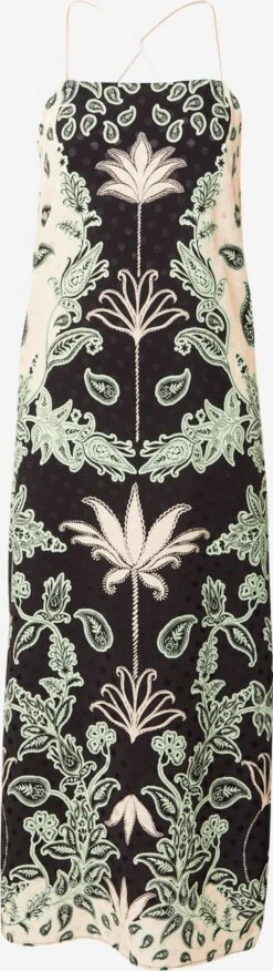 WAREHOUSE Robes Dété Robe D’été Femme Menthe