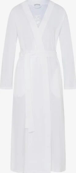 HANRO Robes De Chambre Robe De Chambre Paola Femme Blanc