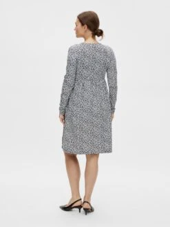 Mamalicious Robes En Jersey Robe Sannie Femme Noir -Stil Femme Soldes Boutique 884f557e8fd8e0425750a1d5fa39d7ef