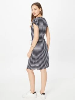 Ragwear Robes En Jersey Robe Mallory Femme Bleu Marine -Stil Femme Soldes Boutique 88c933bc560f4a088efde76ea3d9e644