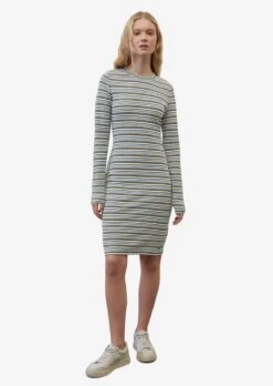 Marc O'Polo DENIM Robes En Jersey Robe Femme Bleu Clair -Stil Femme Soldes Boutique 88fe8acc76c0c844e5c0fa11331acef2