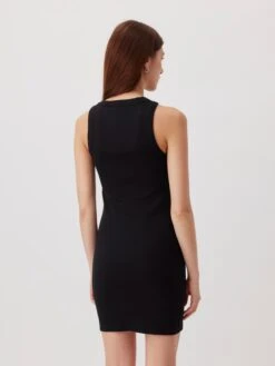 Robes En Jersey Robe Carlotta Femme Noir -Stil Femme Soldes Boutique 8a1284584ec99ad462c483f2a66b3eea