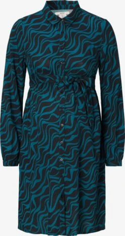 Robes Robe-chemise Femme Bleu
