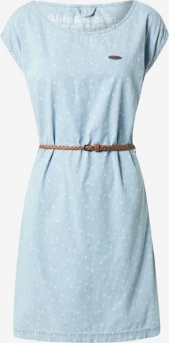 Robes Dété Robe D’été MelloAK Femme Bleu Clair