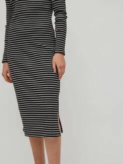 Vila Robes En Jersey Robe Balu Femme Noir -Stil Femme Soldes Boutique 8b346d8cf3cabfb3ae1444acf33344d2