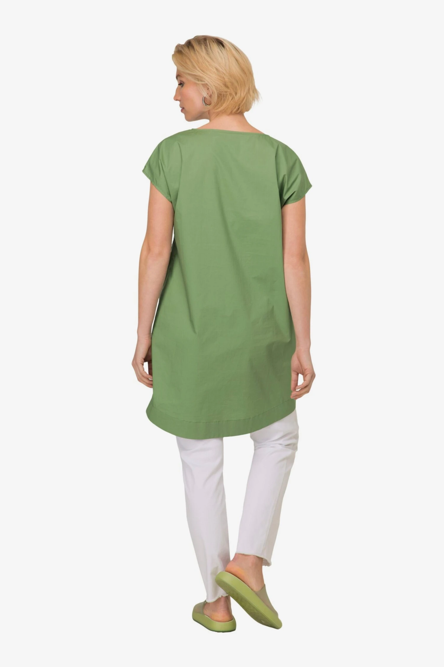 Robes En Jersey Robe Femme Vert 5 Robes En Jersey Robe Femme Vert – Image 3