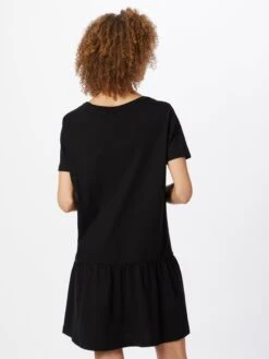 URBAN CLASSICS Robes En Jersey Robe Valance Femme Noir -Stil Femme Soldes Boutique 8dcab98b61112f713bba01023109c0a2