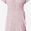 Neo Noir Robes Dété Robe D’été Malta Rosy Garden Dress Femme Rose