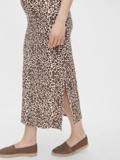 Mamalicious Robes En Jersey Robe Lenni Femme Marron / Blanc -Stil Femme Soldes Boutique 8fe13421f95cb8d8c0d98ea3970955a3