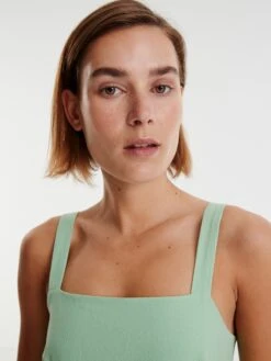 EDITED Robes Dété Robe D’été Alena Femme Vert -Stil Femme Soldes Boutique 921b27ce11ab66800533cbaf666b6b71