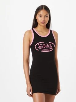 Robes En Jersey Robe KYRIE Femme Noir -Stil Femme Soldes Boutique 92432a4c040d66b5c4f5f492a1809f45