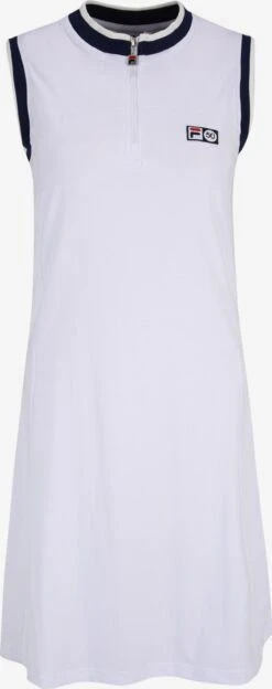 Fila Robes En Jersey Robe ZETEL Femme Blanc