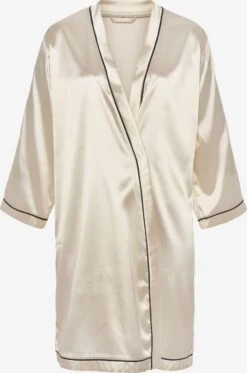 Bruno Banani Robes De Chambre Robe De Chambre Femme Crème