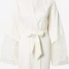 Hunkemöller Robes De Chambre Robe De Chambre Sophia Femme Blanc -Stil Femme Soldes Boutique 92b56a772e85c83966b5496ae026e5f5