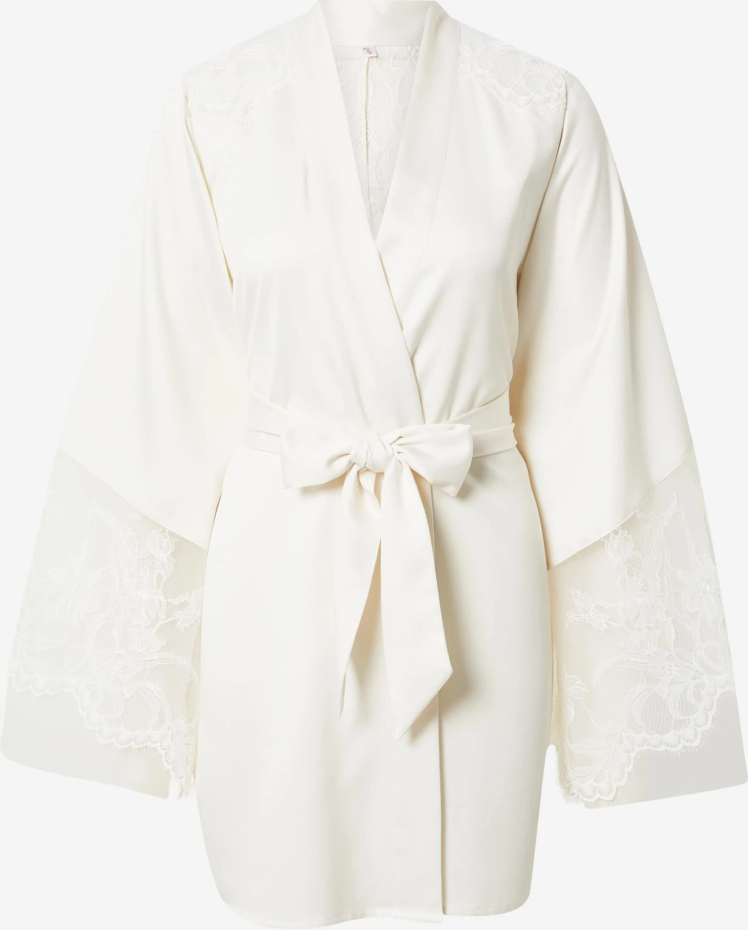 Hunkemöller Robes De Chambre Robe De Chambre Sophia Femme Blanc 3 Hunkemöller Robes De Chambre Robe De Chambre Sophia Femme Blanc