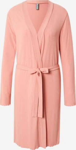 LingaDore Robes De Chambre Robe De Chambre Femme Rose Clair