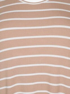 Zizzi Robes En Jersey Robe CARLY Femme Beige Foncé -Stil Femme Soldes Boutique 938f3c8a877cb5aea5ea6670872785d2