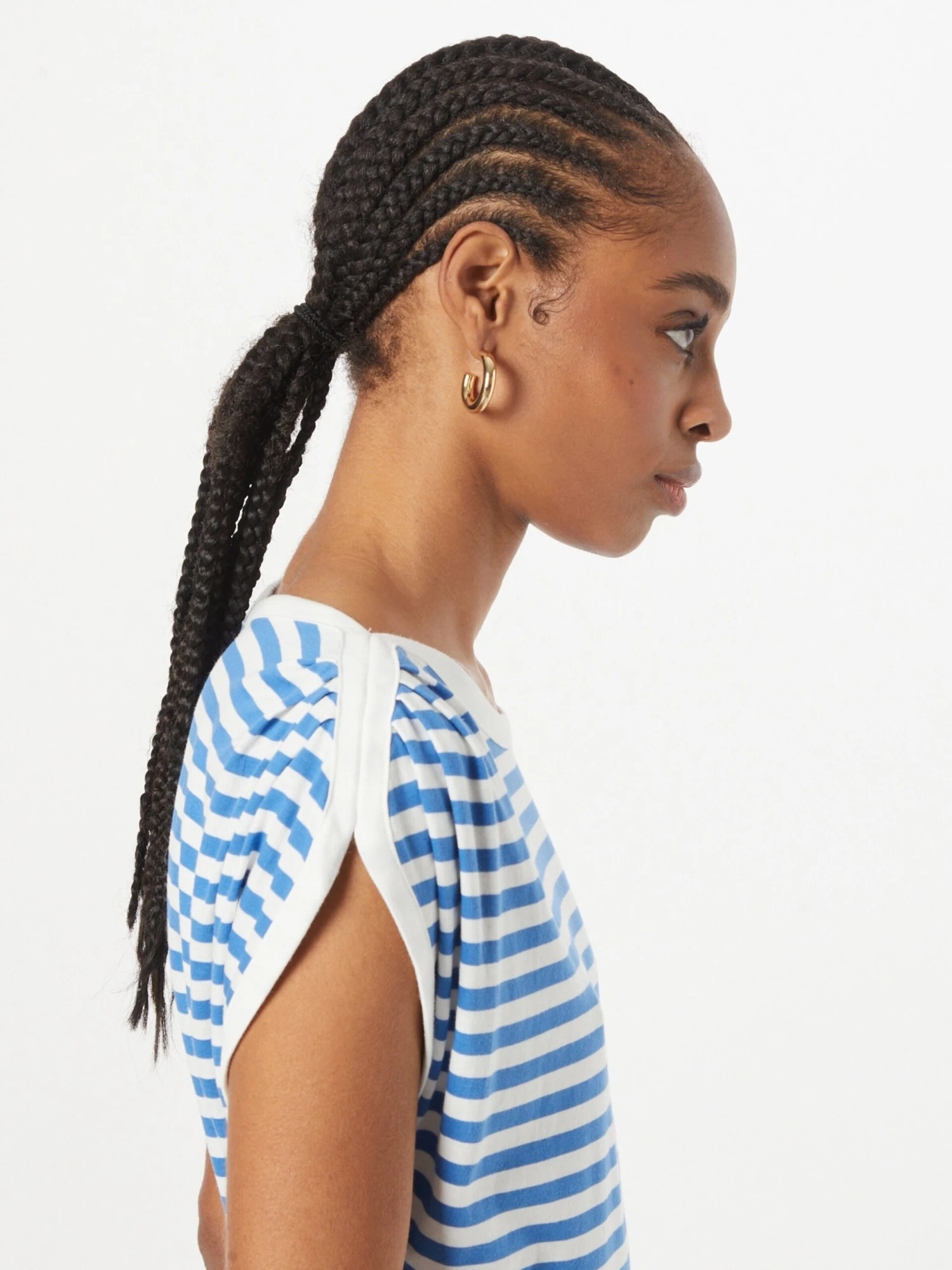 S.Oliver Robes En Jersey Robe Femme Bleu 7 S.Oliver Robes En Jersey Robe Femme Bleu – Image 5