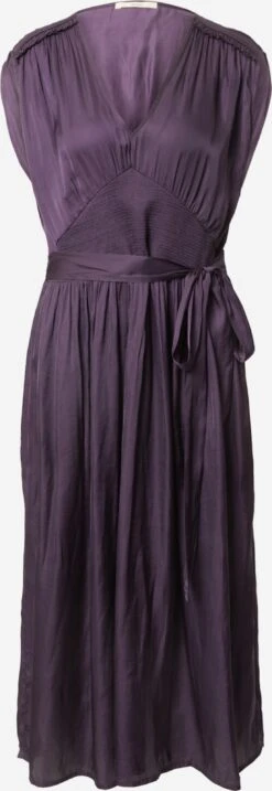 Sessun Robes Dété Robe D’été LAVINIA Femme Aubergine