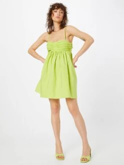 Robes Dété Robe D’été Lima Femme Vert Clair -Stil Femme Soldes Boutique 94d49d2f44995ff815442600c3882e24