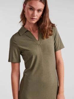 Pieces Robes En Jersey Robe Kylie Femme Olive -Stil Femme Soldes Boutique 957ad1fe70545452edbaaacd3cc3d23b