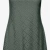 Vero Moda Robes Dété Robe D’été TASSA Femme Vert Foncé -Stil Femme Soldes Boutique 963943749897533d01ce6229fe28cb27