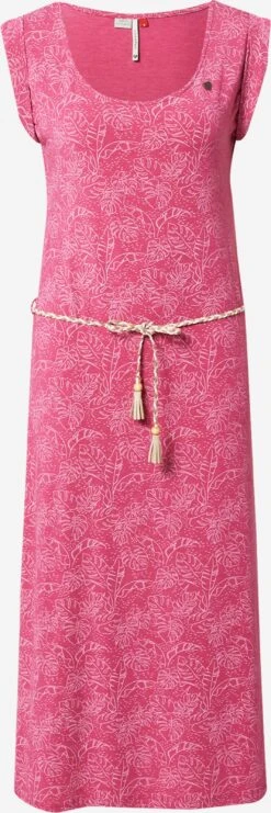 Ragwear Robes Dété Robe D’été Femme Magenta