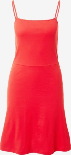 ONLY Robes En Jersey Robe KIRA Femme Rouge Vif