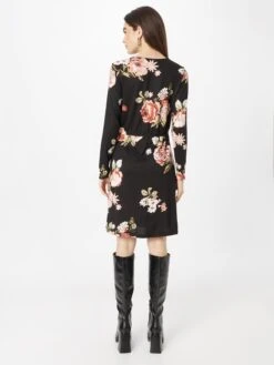 ONLY Robes En Jersey Robe ELCOS EMMA Femme Noir -Stil Femme Soldes Boutique 98098eeb401017ad1cdc518e87bfe1cf