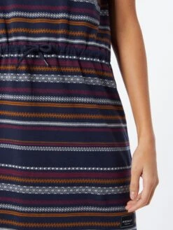 Iriedaily Robes Dété Robe D’été Caipini Femme Bleu Marine -Stil Femme Soldes Boutique 984741b22bac4761f6553fea07e13062