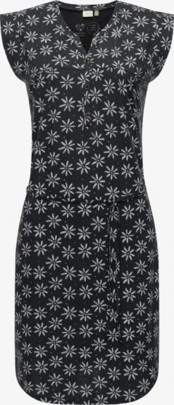 Ragwear Robes Dété Robe D’été Zofka Femme Bleu Marine