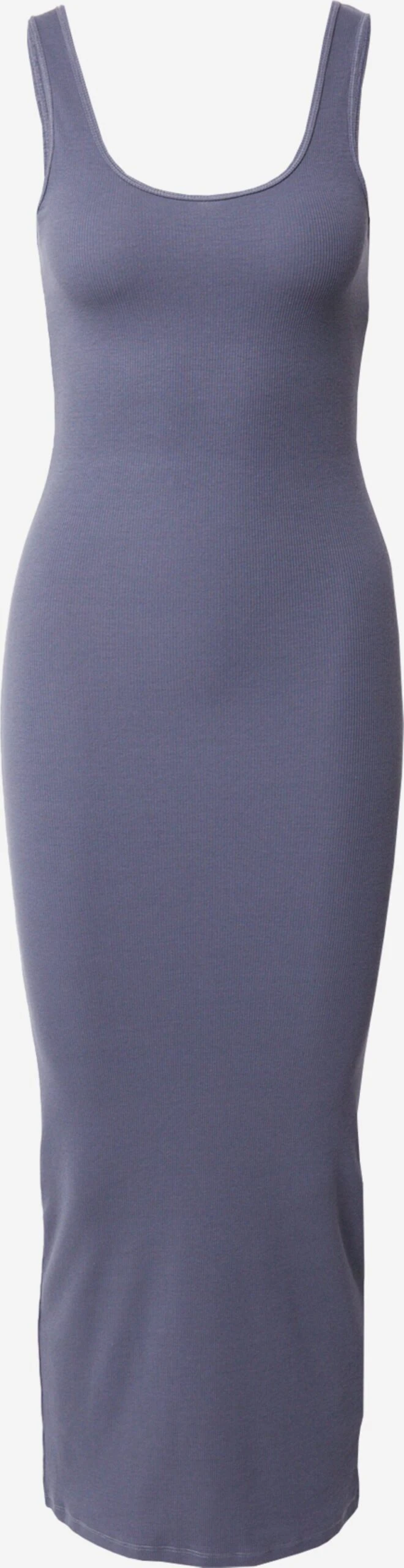WEEKDAY Robes En Jersey Robe Femme Gris 3 WEEKDAY Robes En Jersey Robe Femme Gris
