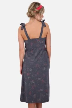 Robes Dété Robe D’été MelinaAK Femme Marine / Bleu Clair -Stil Femme Soldes Boutique 9d17597e47461ffdfbd8354b0585eece