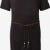 Ragwear Robes Dété Robe D’été Kass Femme Noir -Stil Femme Soldes Boutique 9d53a9e44536b3dde664169e3bafdab8