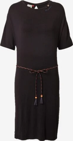 Ragwear Robes Dété Robe D’été Kass Femme Noir