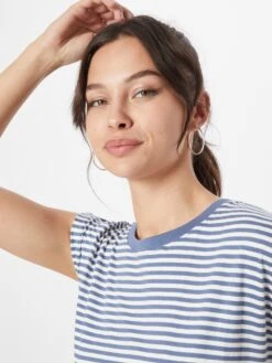 Robes En Jersey Robe Cari Femme Bleu-gris -Stil Femme Soldes Boutique 9da617b5d6cb406e943effa157f48074