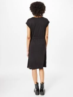 Ragwear Robes En Jersey Robe DAIZIE Femme Noir -Stil Femme Soldes Boutique 9fe1c5d8da0d4cd5bc2a5c817fe07eb1