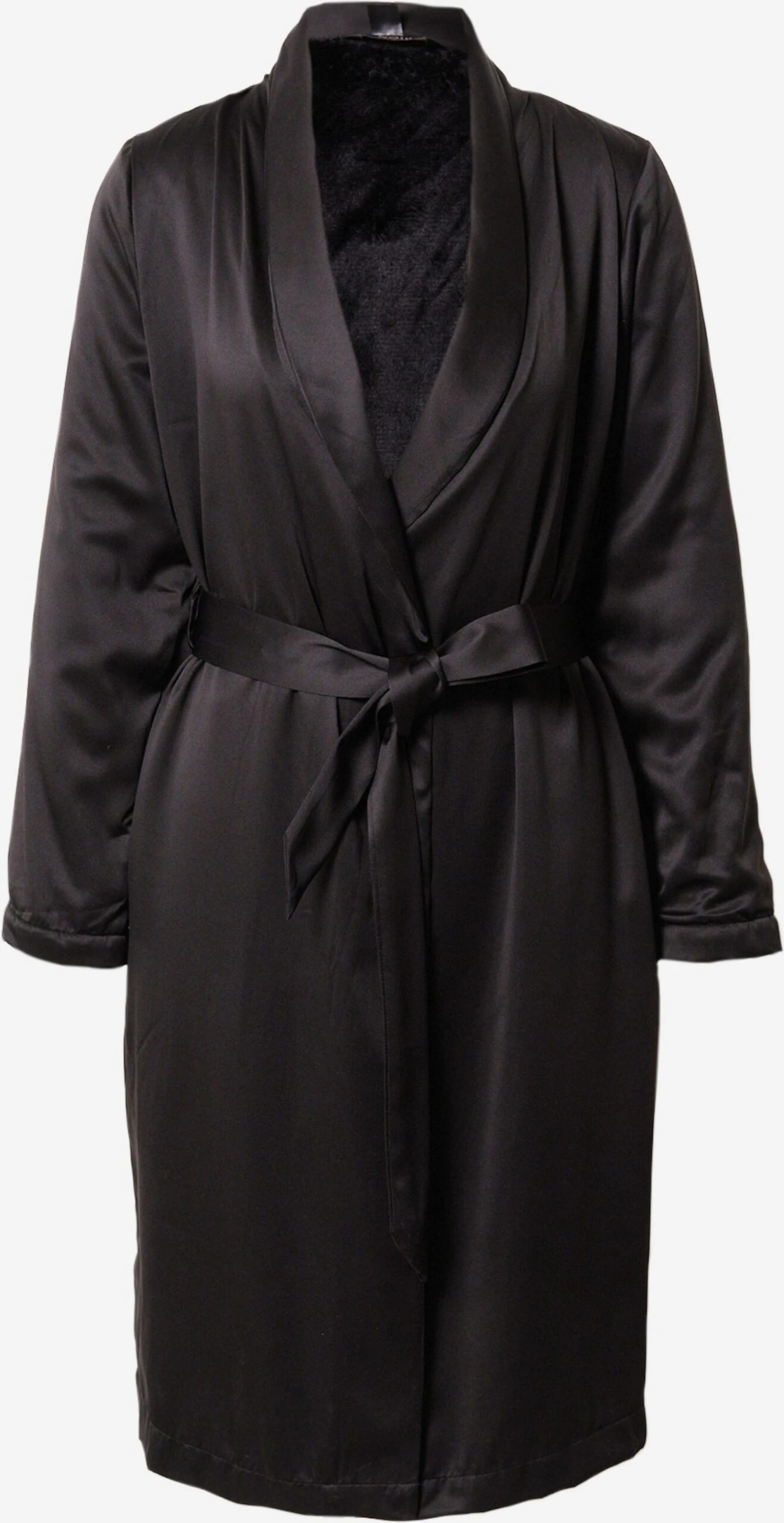 Hunkemöller Robes De Chambre Robe De Chambre Femme Noir 3 Hunkemöller Robes De Chambre Robe De Chambre Femme Noir