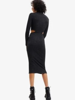 Desigual Robes En Jersey Robe LAYLA Femme Anthracite -Stil Femme Soldes Boutique a0c1455b416e198cfed80e1219d7c897