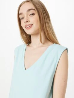 Robes En Jersey Robe MILA Femme Bleu Clair -Stil Femme Soldes Boutique a118ce3a5f2616befd588c8a9bb6ce85