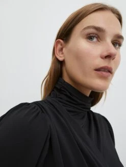 EDITED Robes En Jersey Robe Dinah Femme Noir -Stil Femme Soldes Boutique a41b5b25ec748c760c5afbddeb3355c5