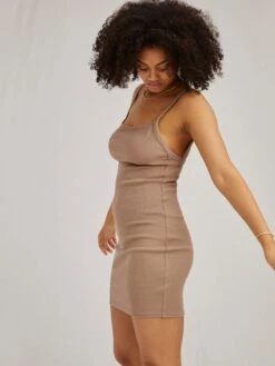 Robes Dété Robe D’été Georgia Femme Beige -Stil Femme Soldes Boutique a43b85c7fff61486326af2b70da4411c