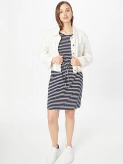 Ragwear Robes En Jersey Robe Mallory Femme Bleu Marine -Stil Femme Soldes Boutique a59e205a644df349b68bfb0e10388a6f